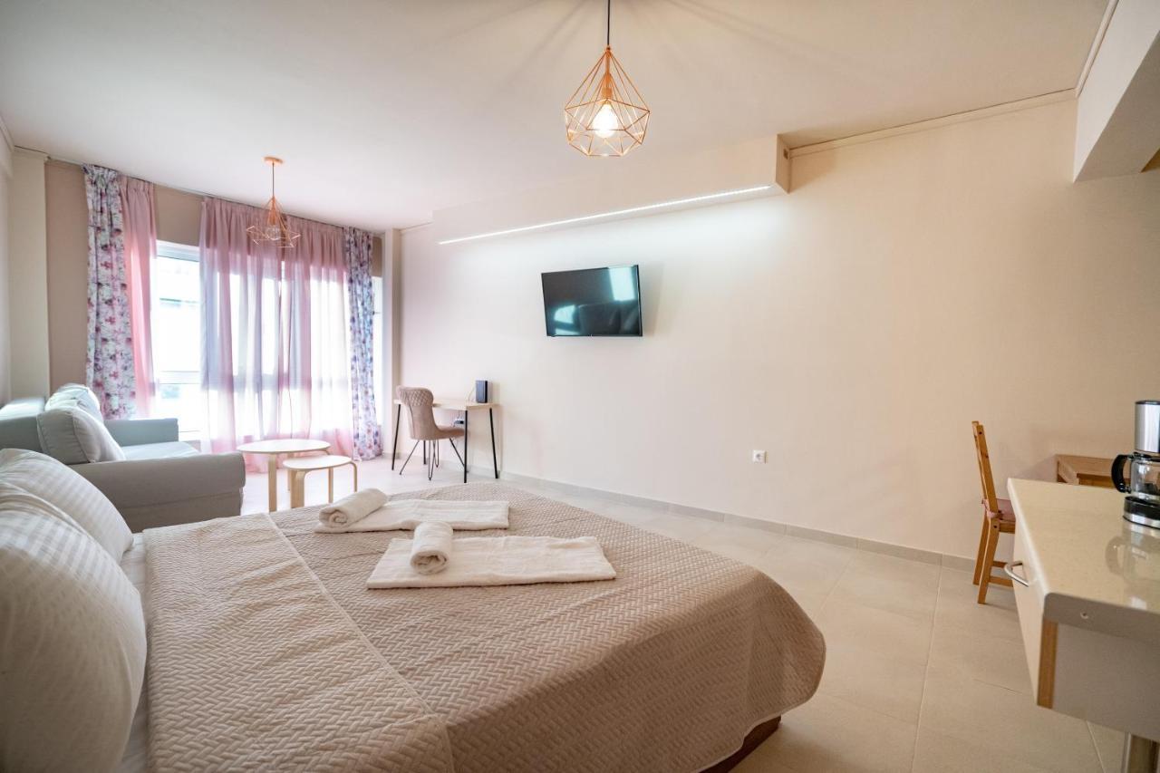 Monastiraki Metro Station Studio For 4 Persons Athen Exterior foto