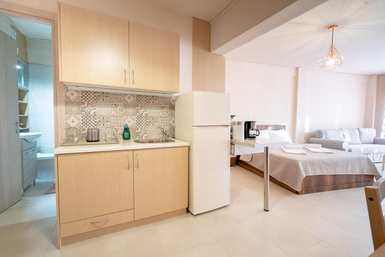 Monastiraki Metro Station Studio For 4 Persons Athen Exterior foto